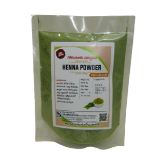 Samraksha Natural Henna Powder