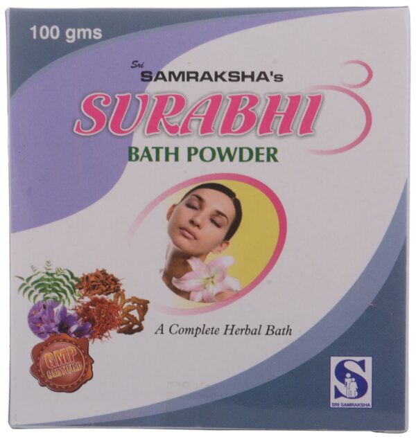 Best Herbal Bath Powder 100gm