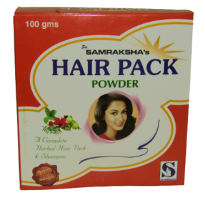 SAMRAKSHA Hair Pack Powder