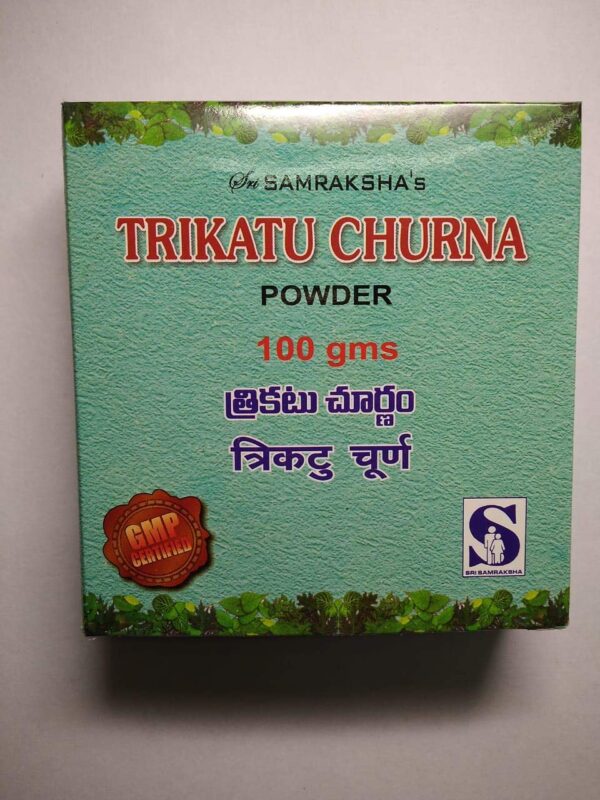 Trikatu Churnam Powder 100gm
