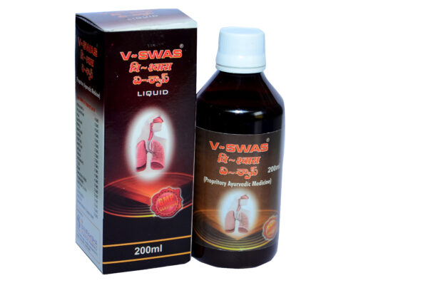 V-SWAS Bronchial Asthma Tonic