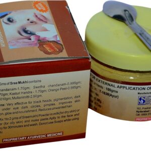Sree Mukhi Face Pack | Samraksha Ayurveda Pharmacy