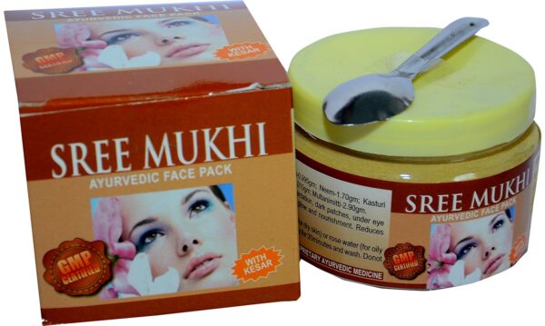 Sree Mukhi Face Pack