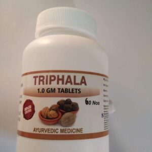 Samraksha Triphala 1gm Tablets